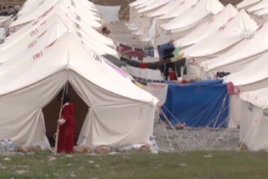 AA ekibi İslahiye'de