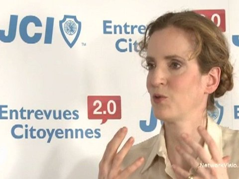 La JCEF rencontre Nathalie Kosciusko-Morizet, Porte Parole de Nicolas Sarkozy