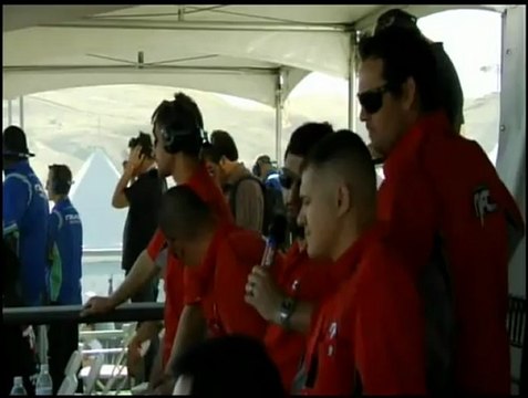 Round 6 battle of the Great 8, Tanner Foust vs Rhys Millen, Tanner Foust gets the win!