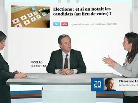 Nicolas Dupont-Aignan : «Je dis aux Français : Réveillez-vous! »
