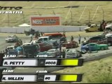 Ross Petty vs Rhys Millen in the battle of the Top 32, Rhys Millen moves on to Top 16.