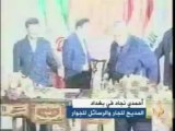 أحمدي نجاد في بغداد / المديح للجار والرسائل لجوار