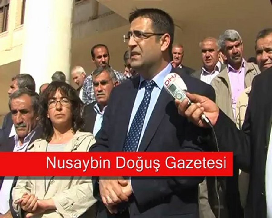 Nusaybin'de BDP Milletvekili İdris Baluken'28 Şubat Darbeci Zihniyet Şunada Başımızda