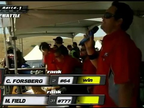 Chris Forsberg vs Matt Field in the battle of the Top 32, Chris Forsberg moves on to Top 16.