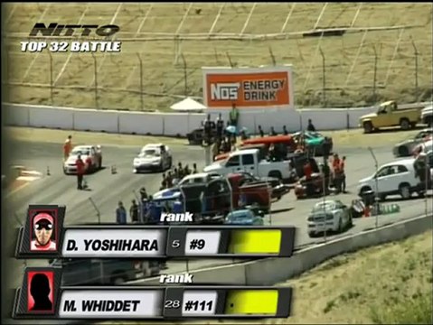Mike Whiddet vs Daijiro Yoshihara in the battle of the Top 32, Daijiro Yoshihara moves on to Top 16.