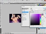 1) Tutoriel Photoshop Bannière Zack Ryder