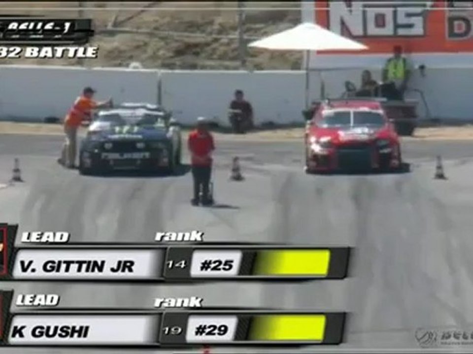 Vaughn Gittin vs Ken Gushi in the battle of the Top 32, Vaughn Gittin moves on to Top 16.