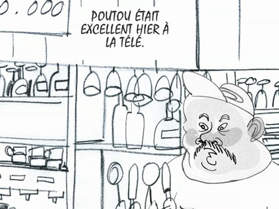 Poutou superstar - Balto 12 avril