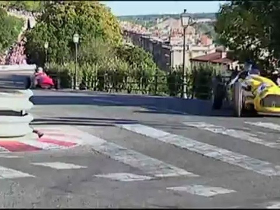 Le circuit des Remparts 2010 à Angoulème