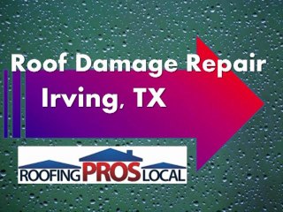 Irving, Texas - Hail Damage To Roof