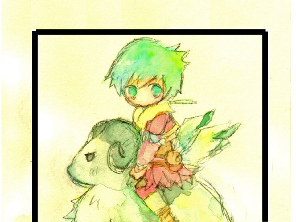 Baten Kaitos Origins // 34 // Un Peu D'ethnologie !