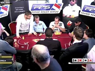 PokerStars Live - FPS Evian Coverage du 24 Mars 2012 - Jour 3 (Partie 1)