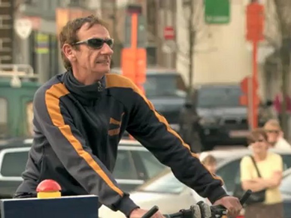 Event pour la chaine de télé belge "TNT"