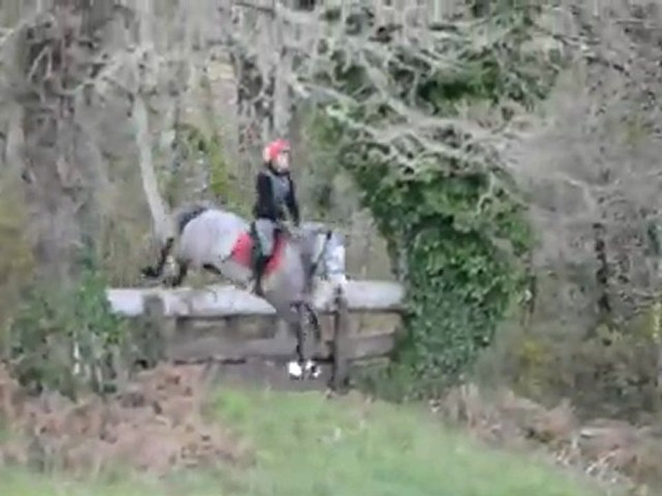 Stage de cross - Pâques 2012.