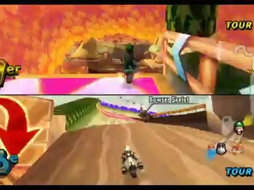 wt mario kart wii part 3 la coupe étoile