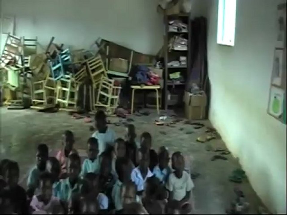 L'école de Dapkadou à Sassandra en Côte d'ivoire