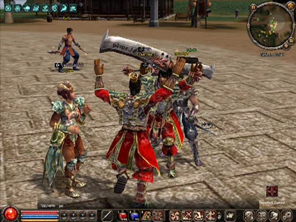 Metin 2 böyle şeygörmedi