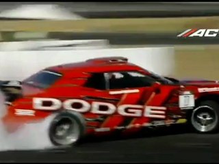 Samuel Hubinette qualifies on the track during 83.3Formula Drift Round 6: score 80.8