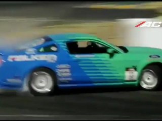 Justin Pawlak qualifies on the track during Formula Drift Round 6: score 75.5