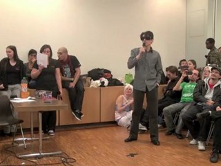 Polymanga 2012 - Concours de Karaoké