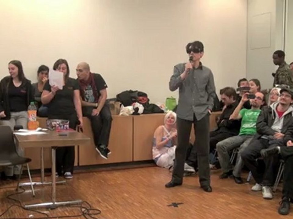 Polymanga 2012 - Concours de Karaoké