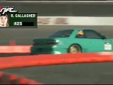 Roland Gallagher scores a  0 during session 1 qualifying in Formula Drift Round 7