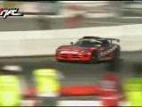 Andrew Picard scores a 27.2 during session 1 qualifying in Formula Drift Round 7