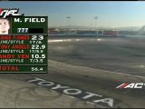 Jeff Jones scores a 58 during session 1 of qualifying for Formula Drift Round 7