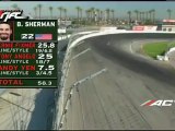 Matt Field scores a 56.4 during session 1 of qualifying for Formula Drift Round 7