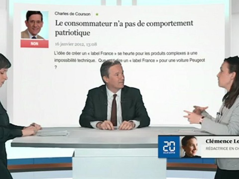 Nicolas Dupont-Aignan : «La TVA sociale c'est totalement pipeau»