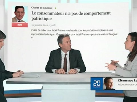 Nicolas Dupont-Aignan : «La TVA sociale c'est totalement pipeau»