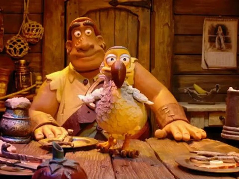 LES PIRATES ! BONS A RIEN, MAUVAIS EN TOUT EN 3D