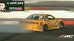 Dennis Mertzanis scores a 56.8 during session 1 of qualifying for Formula Drift Round 7
