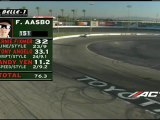 Ken Gushi scores a 69.4 during session 1 of qualifying for Formula Drift Round 7