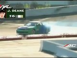 James Deane scores a 57.7 during session 1 of qualifying for Formula Drift Round 7