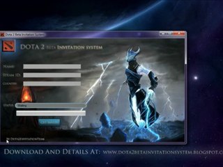 Dota 2 Beta Invitation System