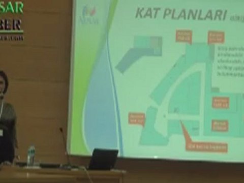 NEVA Akhisar AVM Tanıtım Toplantısı