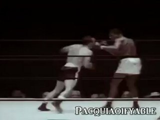 Sugar Ray Robinson vs Carmen Basilio