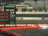 Nikolay Konstantinov scores a 60.1 during session 1 of qualifying for Formula Drift Round 7