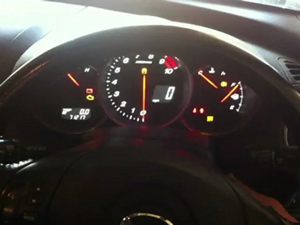 probleme demarrage rx8