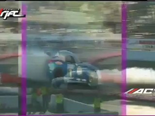 Ryan Tuerck scores a 83.9 during session 1 of qualifying for Formula Drift Round 7