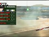 Darren McNamara scores a 81.3 during session 1 of qualifying for Formula Drift Round 7