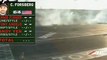 Chris Forsberg scores a 85.5 during session 1 of qualifying for Formula Drift Round 7