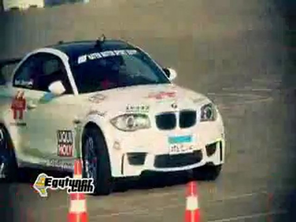 Red Bull CPD 2012 Ramy Serri Car Park Drift Egypt