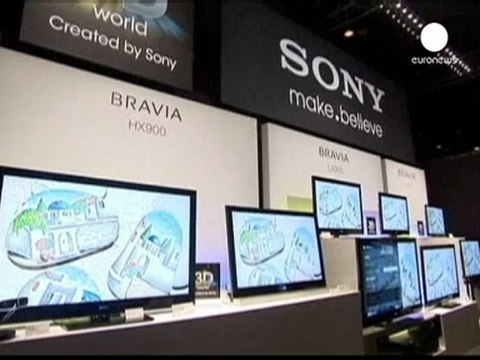 Sony taglia 10 mila posti