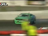 Justin Pawlak scores a 69.8 during session 1 of qualifying for Formula Drift Round 7