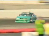 Roland Gallagher scores a  45.2 during session 2 qualifying in Formula Drift Round 7