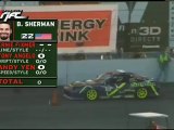 Bill Sherman ran a  0 during session 2 qualifying in Formula Drift Round 7