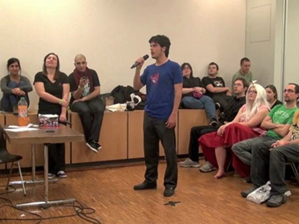 Polymanga 2012 - Concours de Karaoké