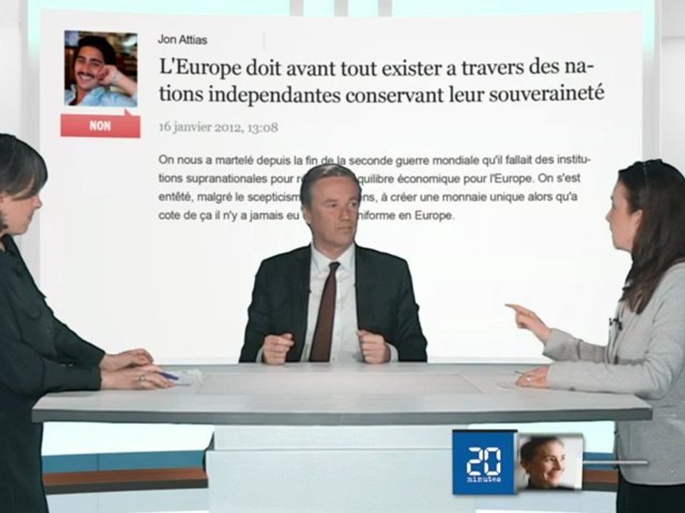 Nicolas Dupont-Aignan : «L'administration européenne, ce sont des microbes»